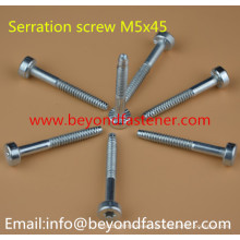 Halber Gewindebolzen Schrauben Torx Bit